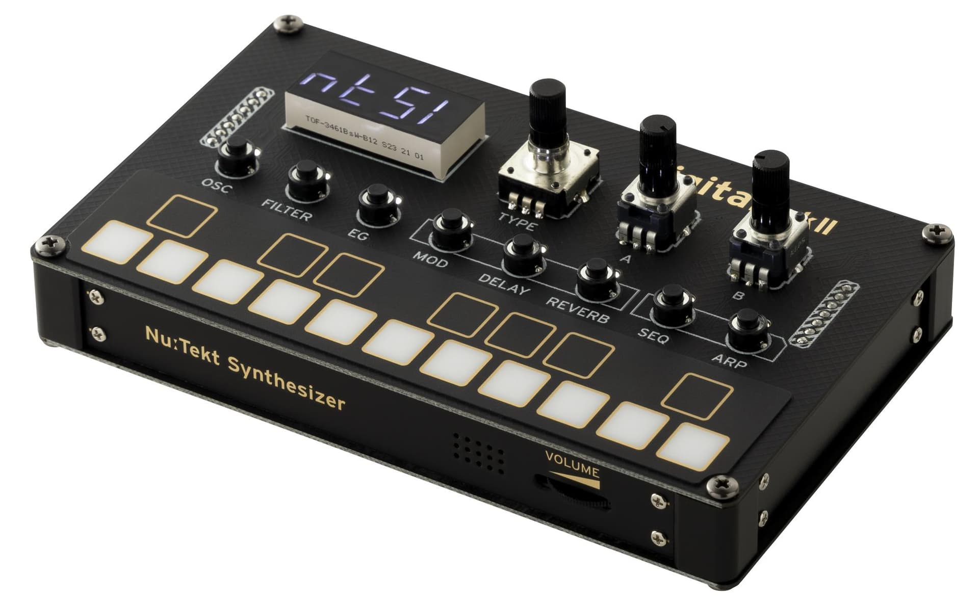 NTS1 MKII DIY Digital Synthesizer Kit
