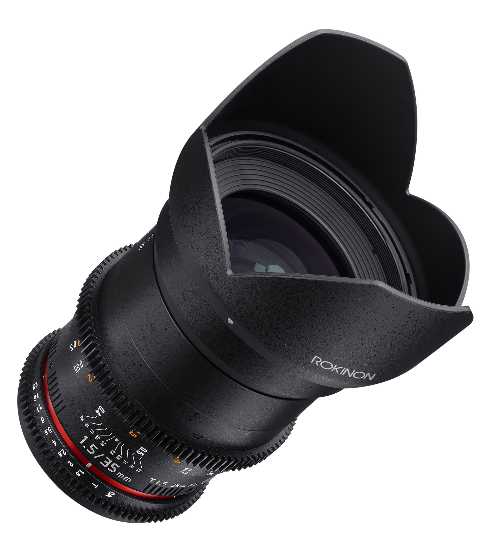 35mm T1.5 Cine DS WideAngle - Micro 4/3