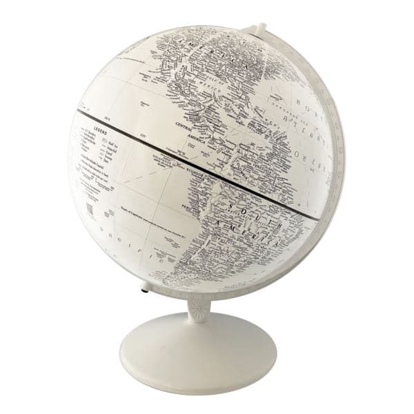 Pensacola 12" Diameter Globe