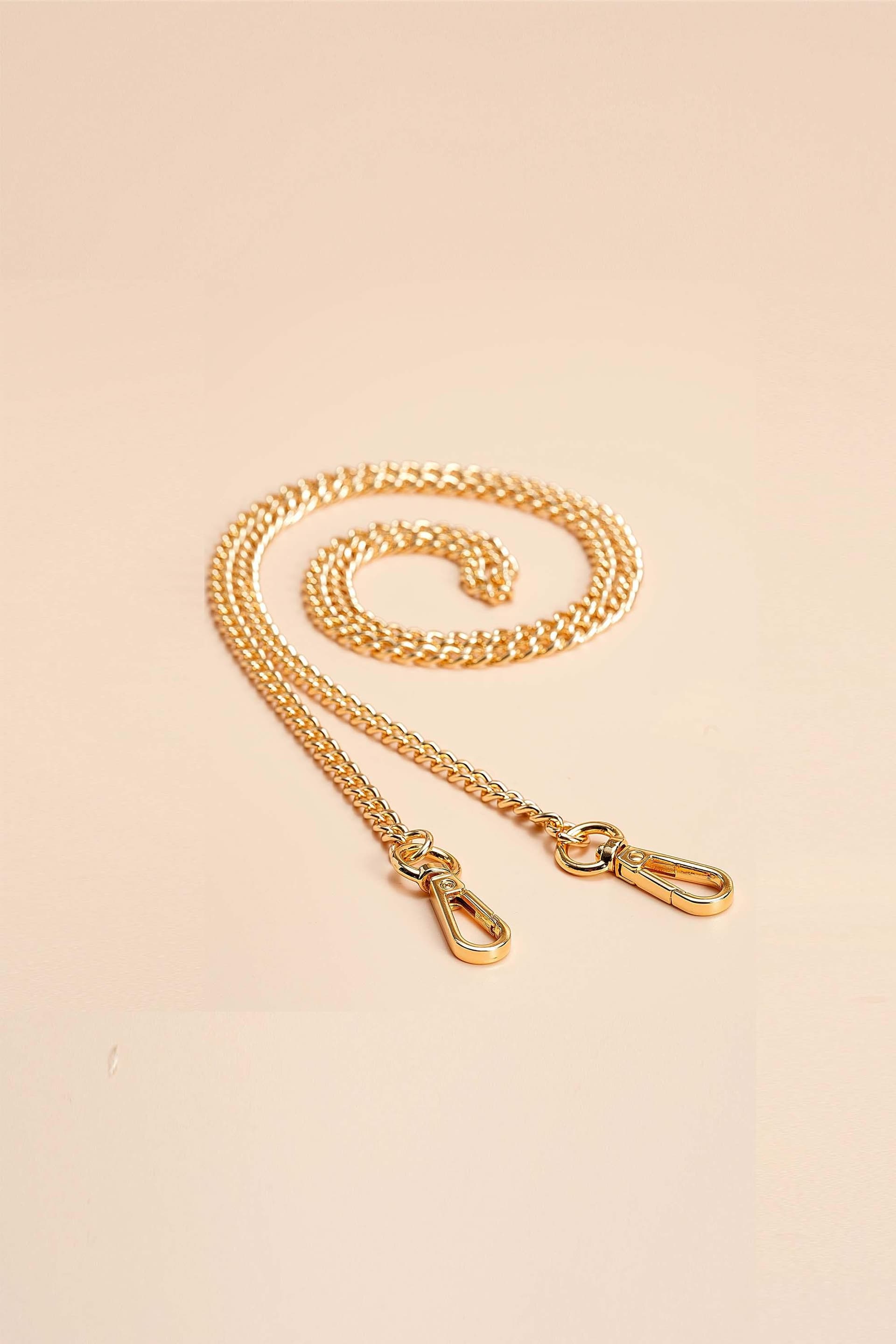 Chain Bag Strap Gold