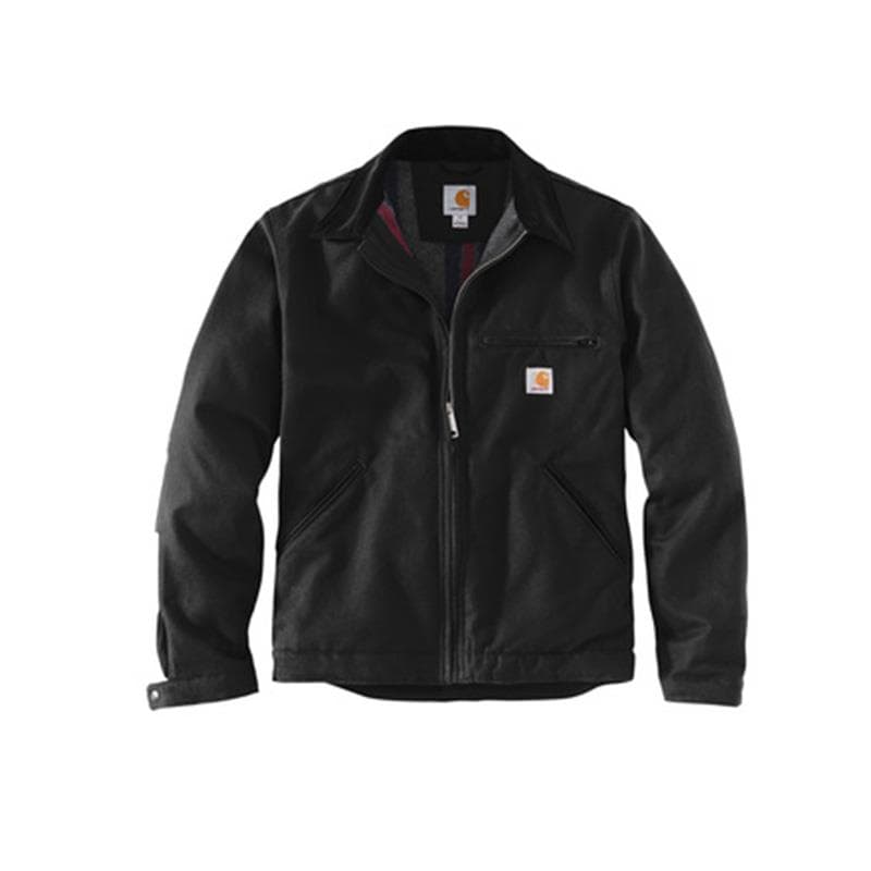 Men's Iconic J01 Duck Detroit Jacket-Black-XL