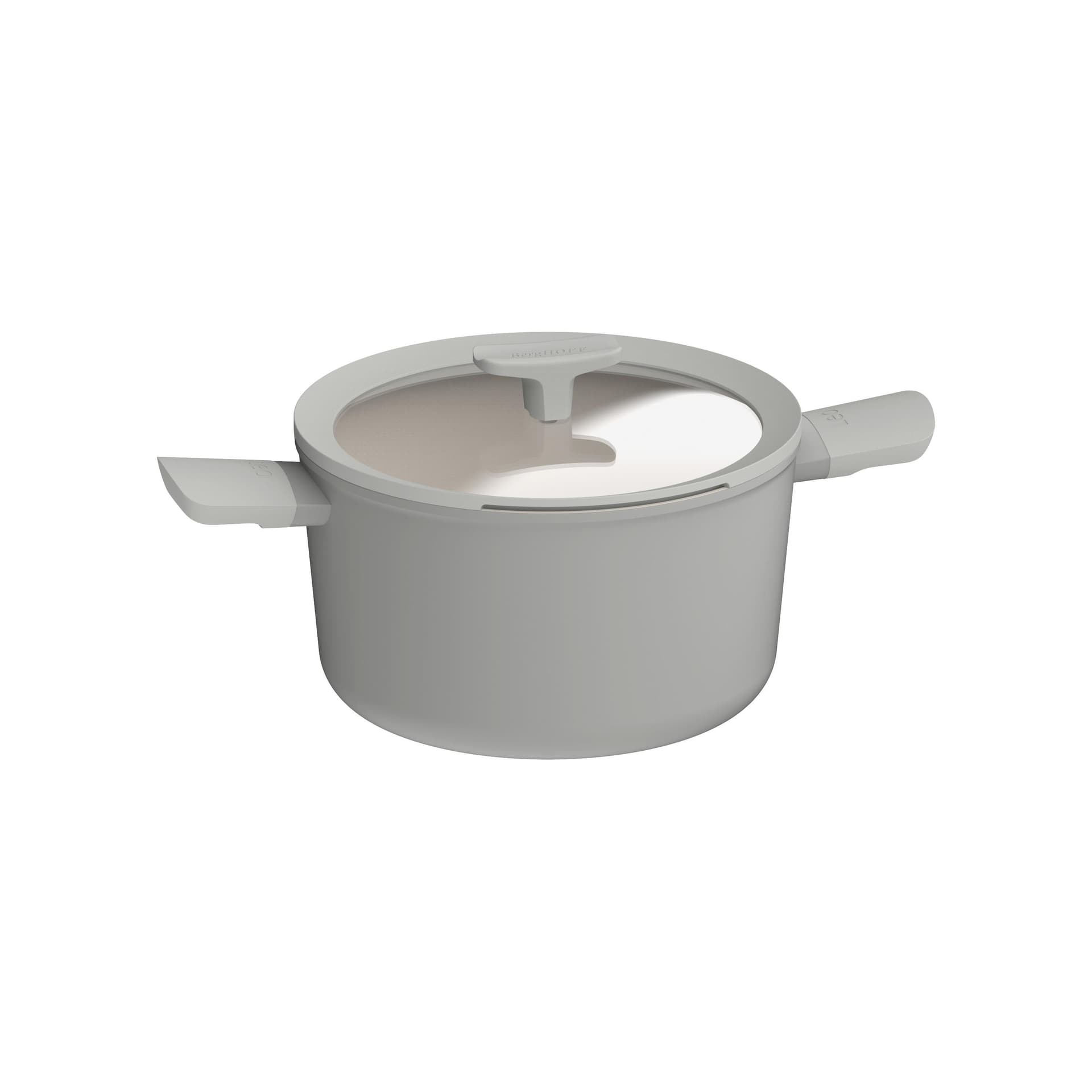 Leo Balance 10" Covered 6Qt. Stock Pot, Moonmist