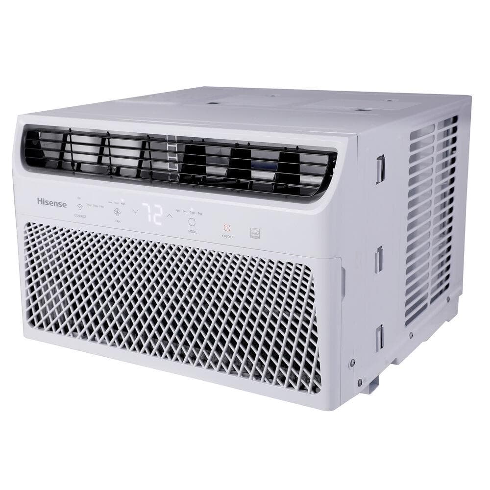 Hisense 10000 BTU Window Air Conditioner with Inverter Technology & ConnectLife App 450 Sq. Ft.