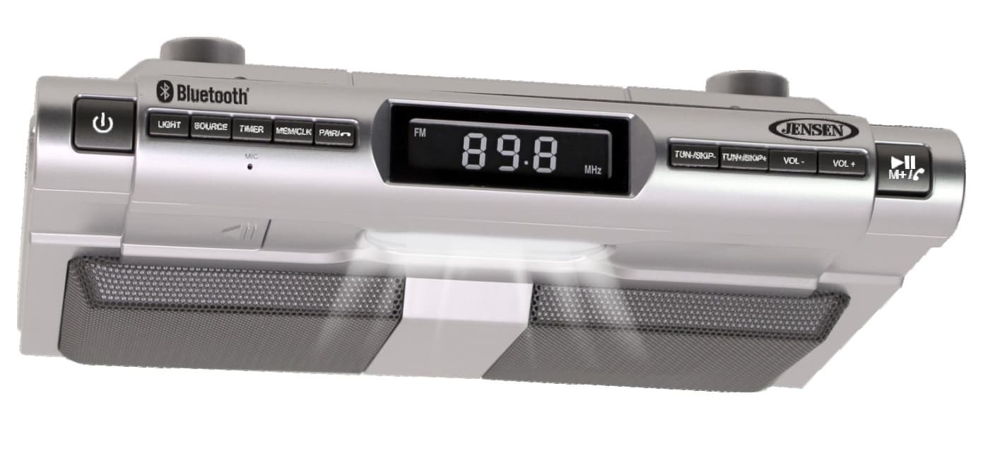 Under Cabinet Bluetooth Music System