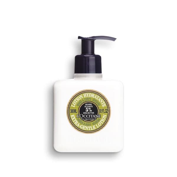 Shea Butter Hands & Body Verbena Extra-Gentle Lotion - 300ml