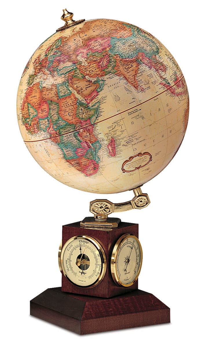 Weather Watch Eco Friendly Globe