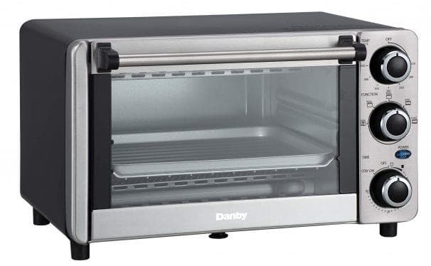 Danby 0.4 cu.ft. 4 Slice countertop toaster oven