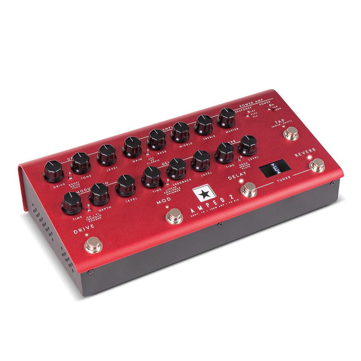 Dept. 10 AMPED 2 100-watt Guitar Amplifier and FX Pedal