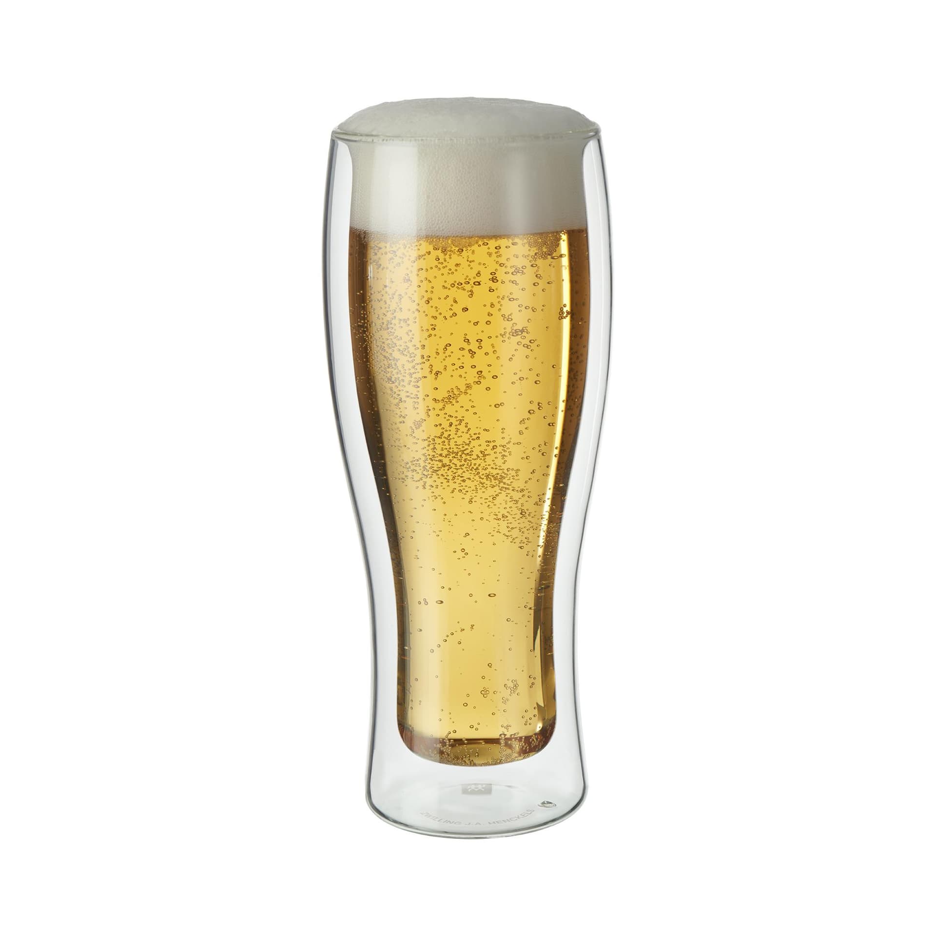 Sorrento 2-Piece Double-Wall Beer Glass Set