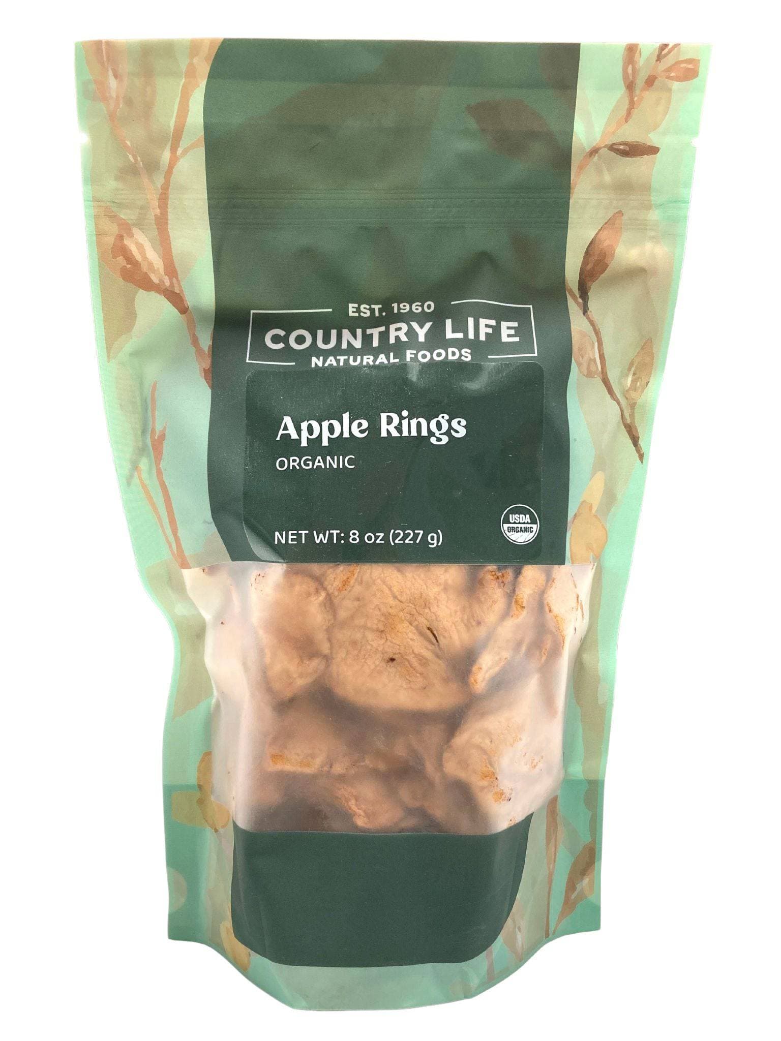 Apple Rings, Organic - 8 oz