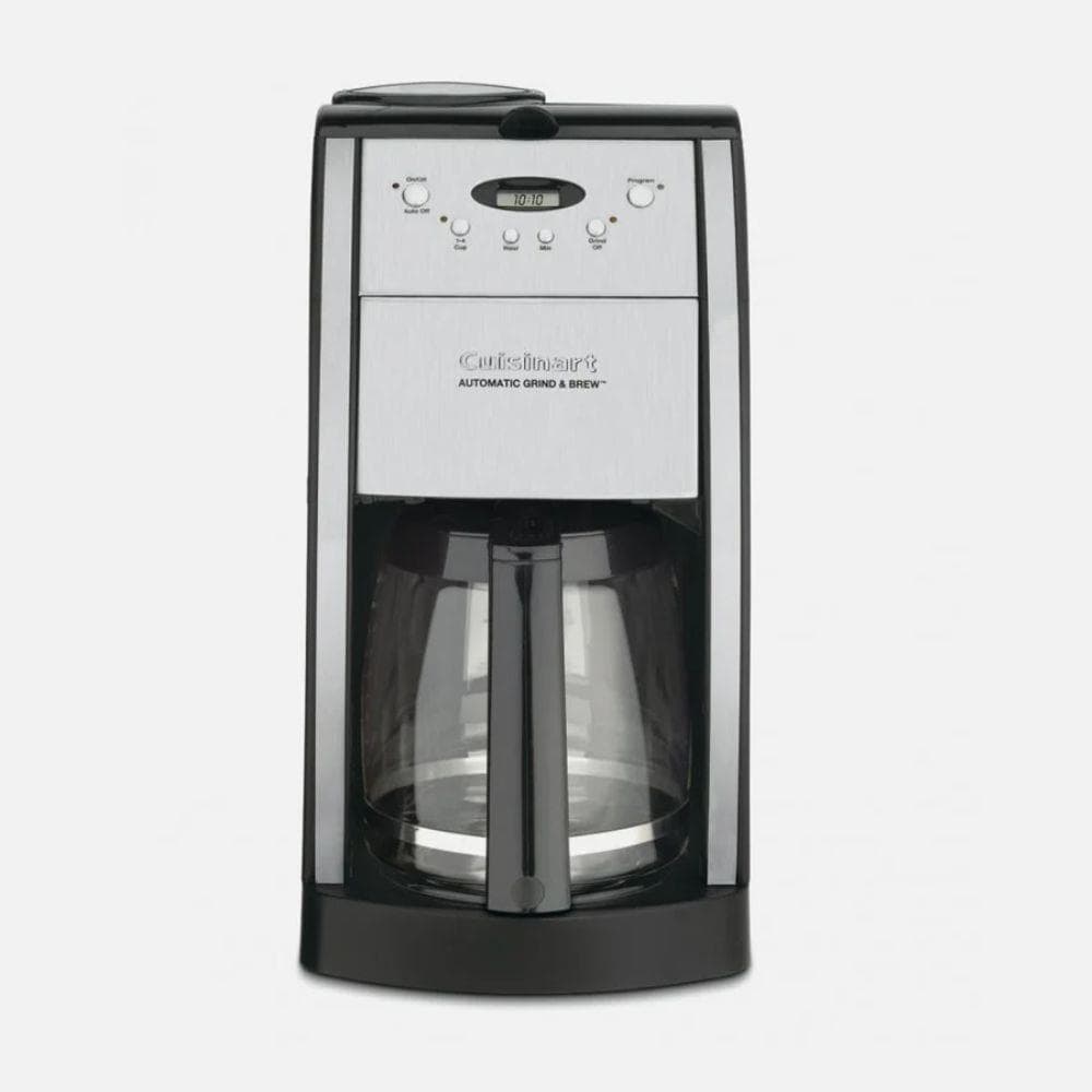 12-Cup Grind & Brew Automatic Coffeemaker-Black