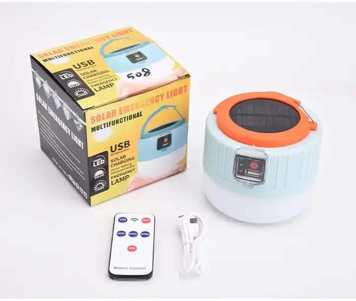 Multifunctional Solar Emergency Light