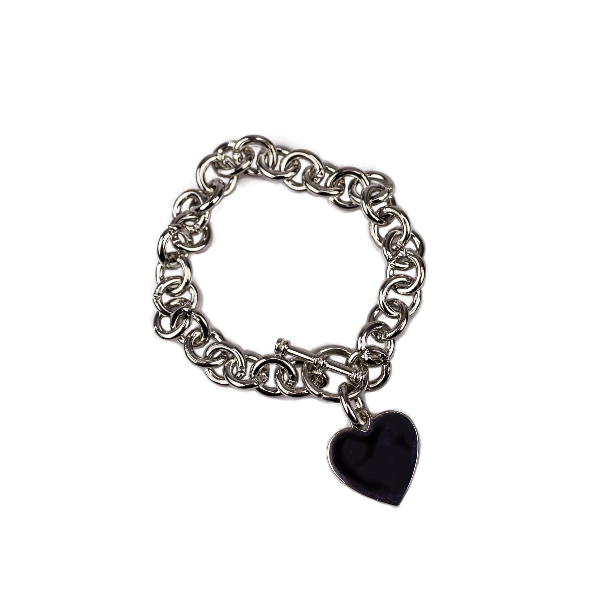 Heart Charm Bracelet
