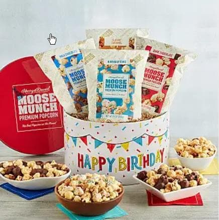 Birthday Moose Munch
