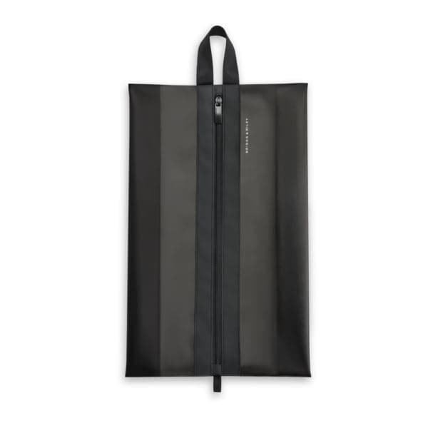 Translucent Shoe Pouch - Black