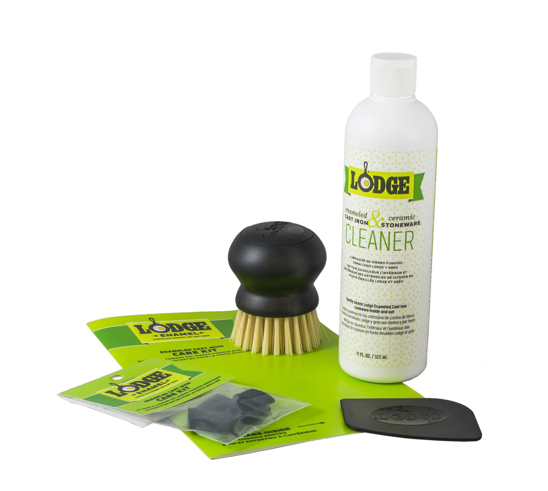 Lodge - Enamel Cast Iron & Stoneware Care Kit