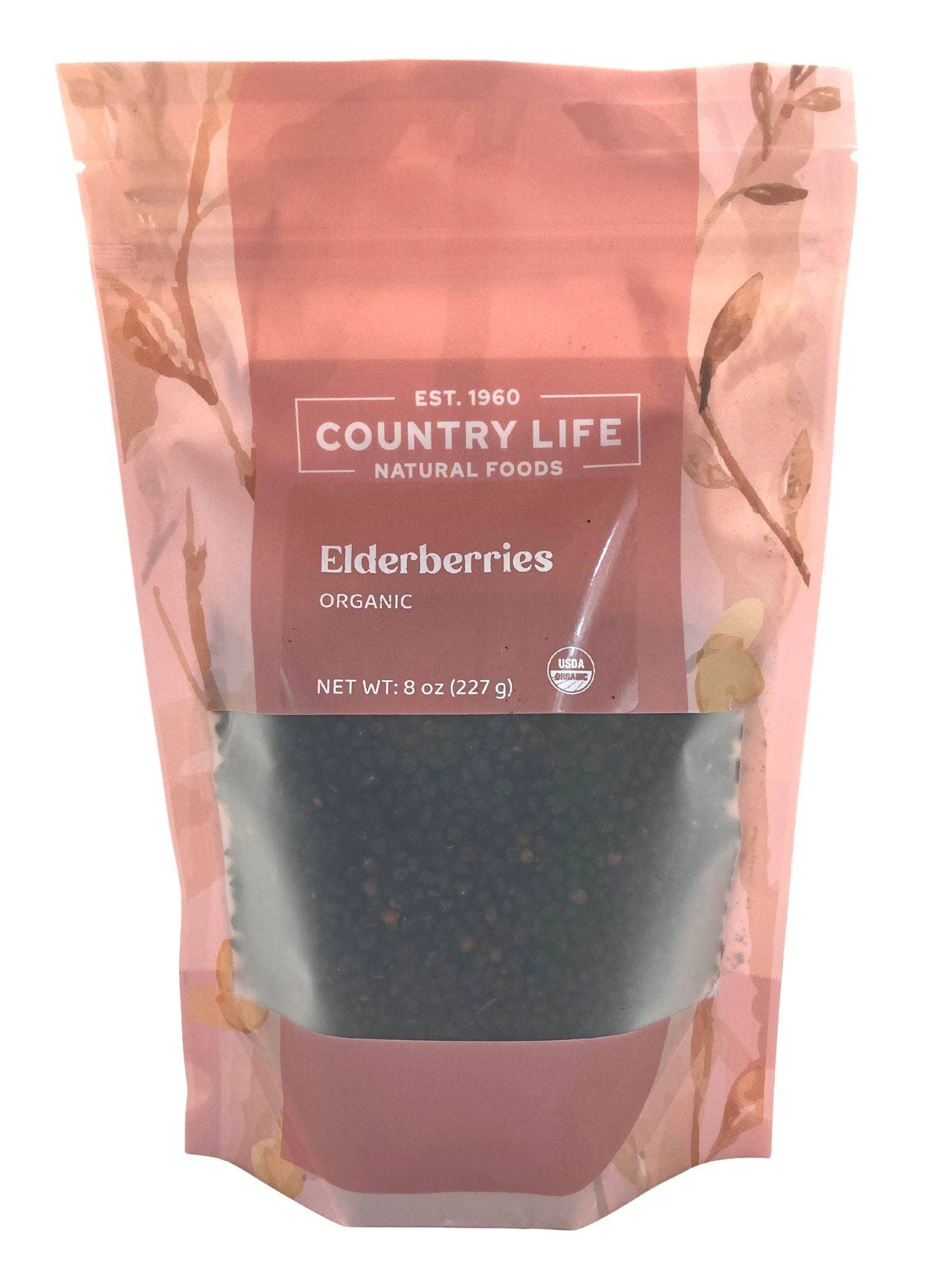 Organic Elderberries - Country Life Natural Foods