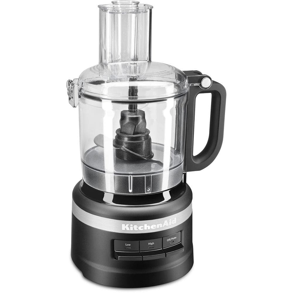 Easy Store 7-Cup Food Processor in Matte Black