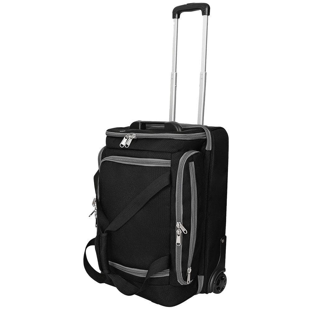First Class Carry-On Duffel with Wheels