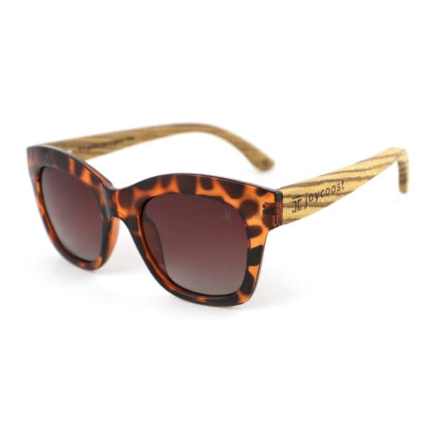 Chloe Acetate & Walnut Sunglasses Sunglasses