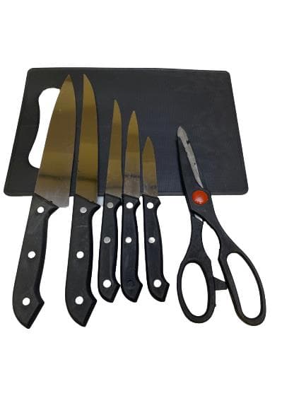 7 Pc. Knife Set