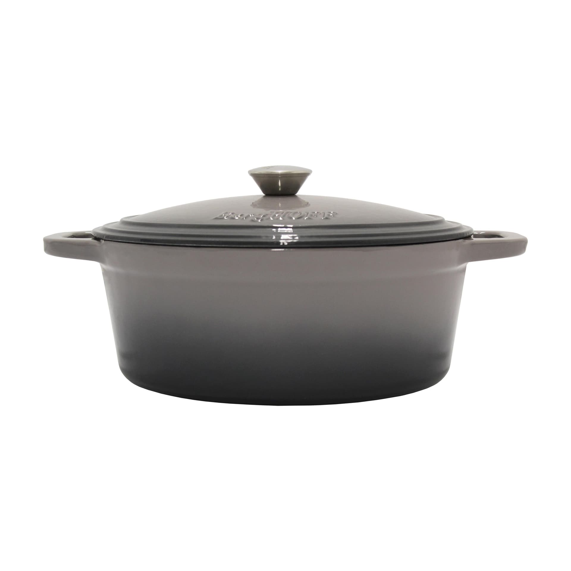 Neo 5qt Cast Iron Oval Cov Dutch Oven, Oyster