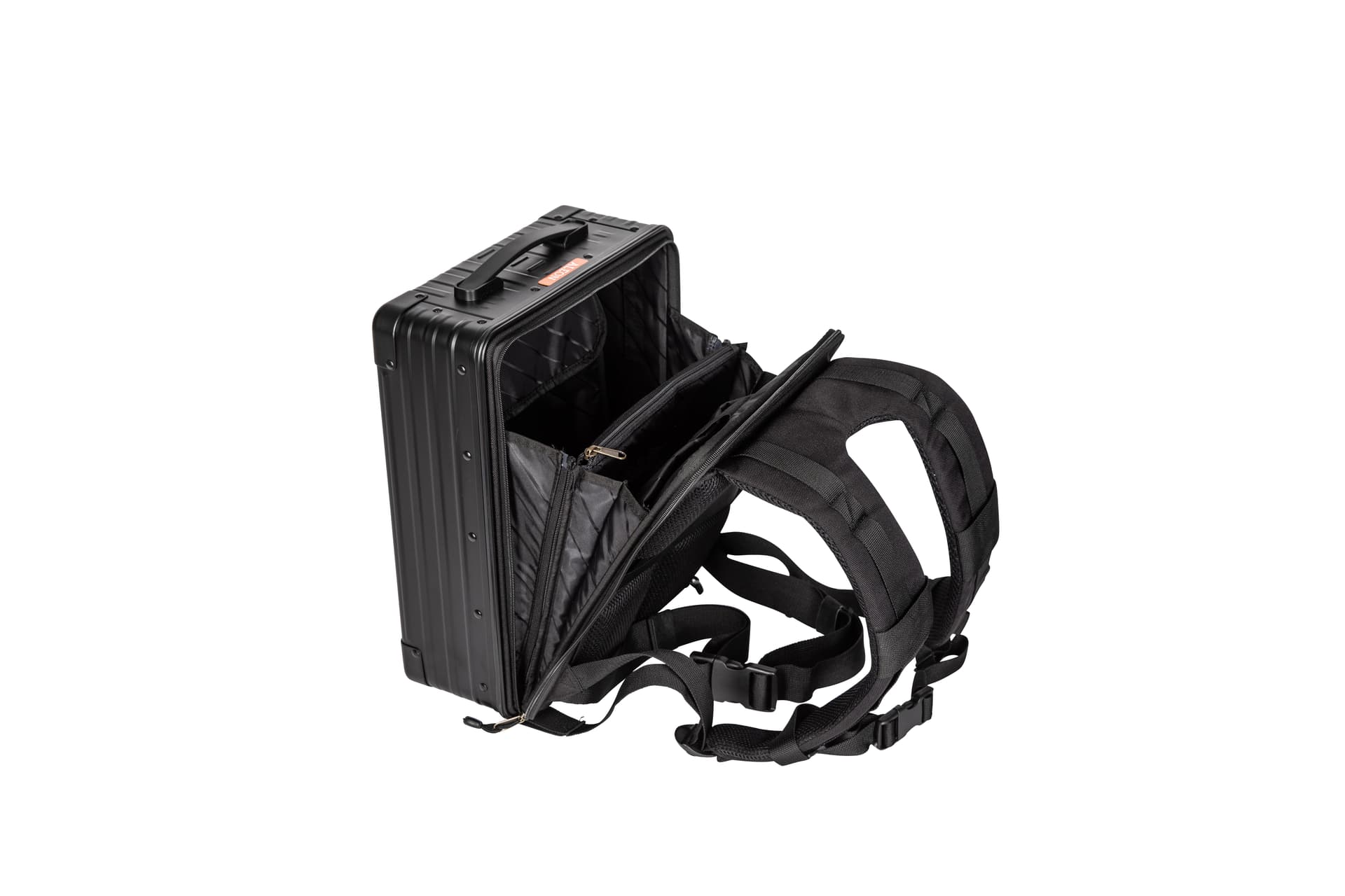 Aleon 16" Hybrid Aluminum Backpack (Onyx)