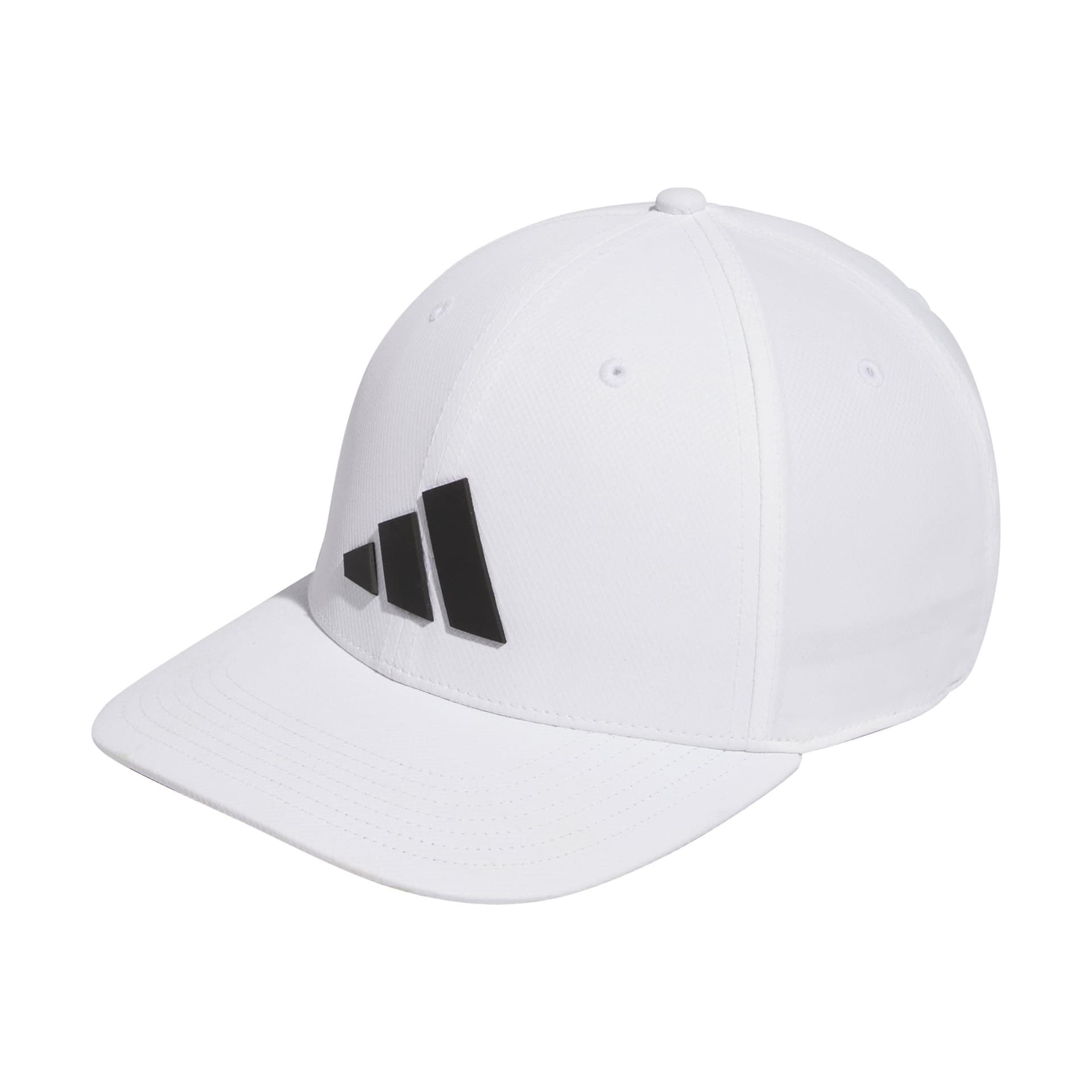 Adidas Tour Snapback Golf Hat - White/OSFM