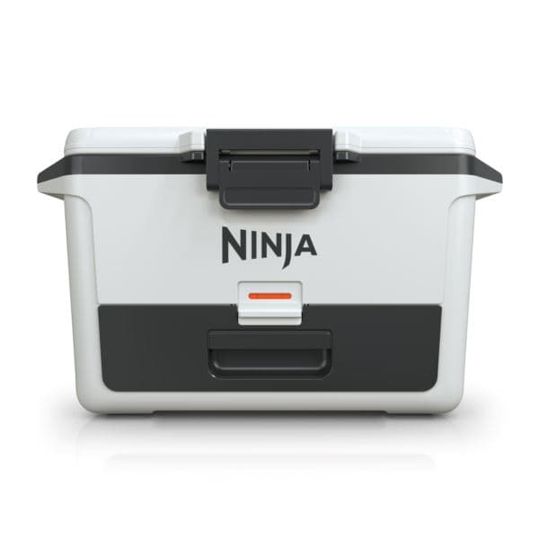 FrostVault 50qt Hard Cooler w/ Dry Zone Cloud White