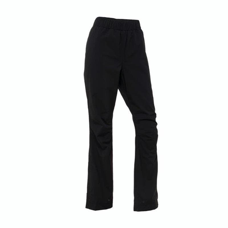Womens Liv Rain Pant-Black-LG