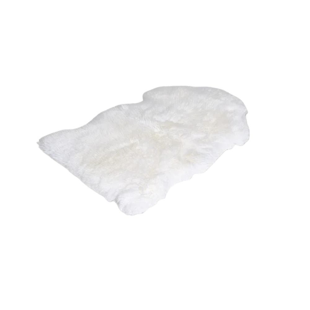 Natural Sheep Shearling Cover - Small (Honey)