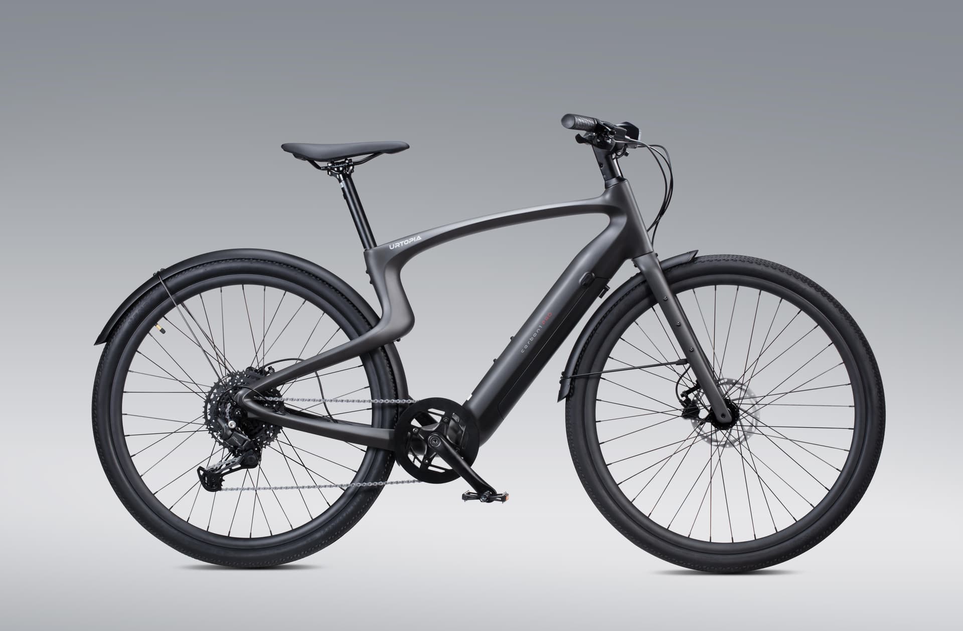 Urtopia Carbon 1 Pro Smart eBike Large Black