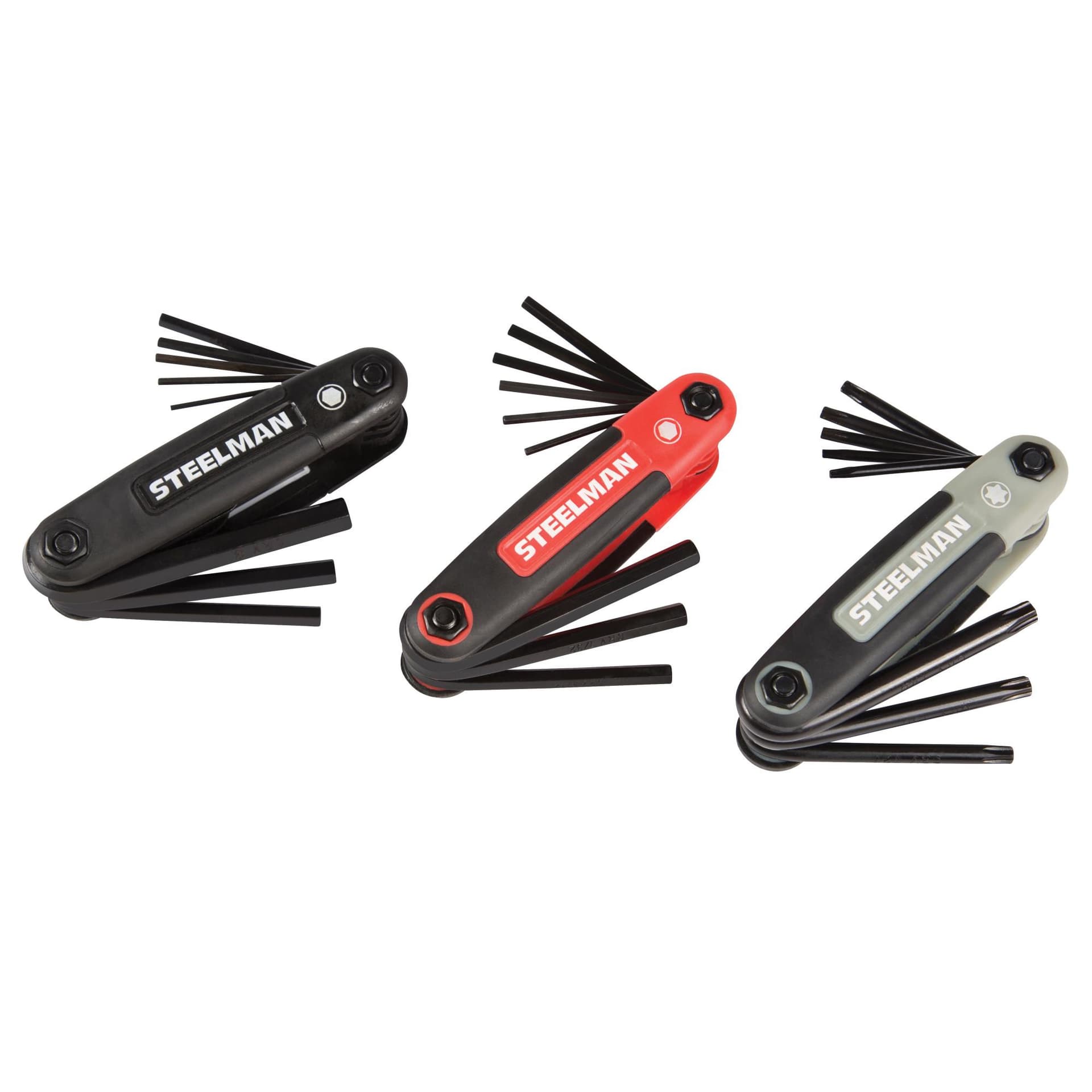 Steelman 3pc Folding Hex Key Set