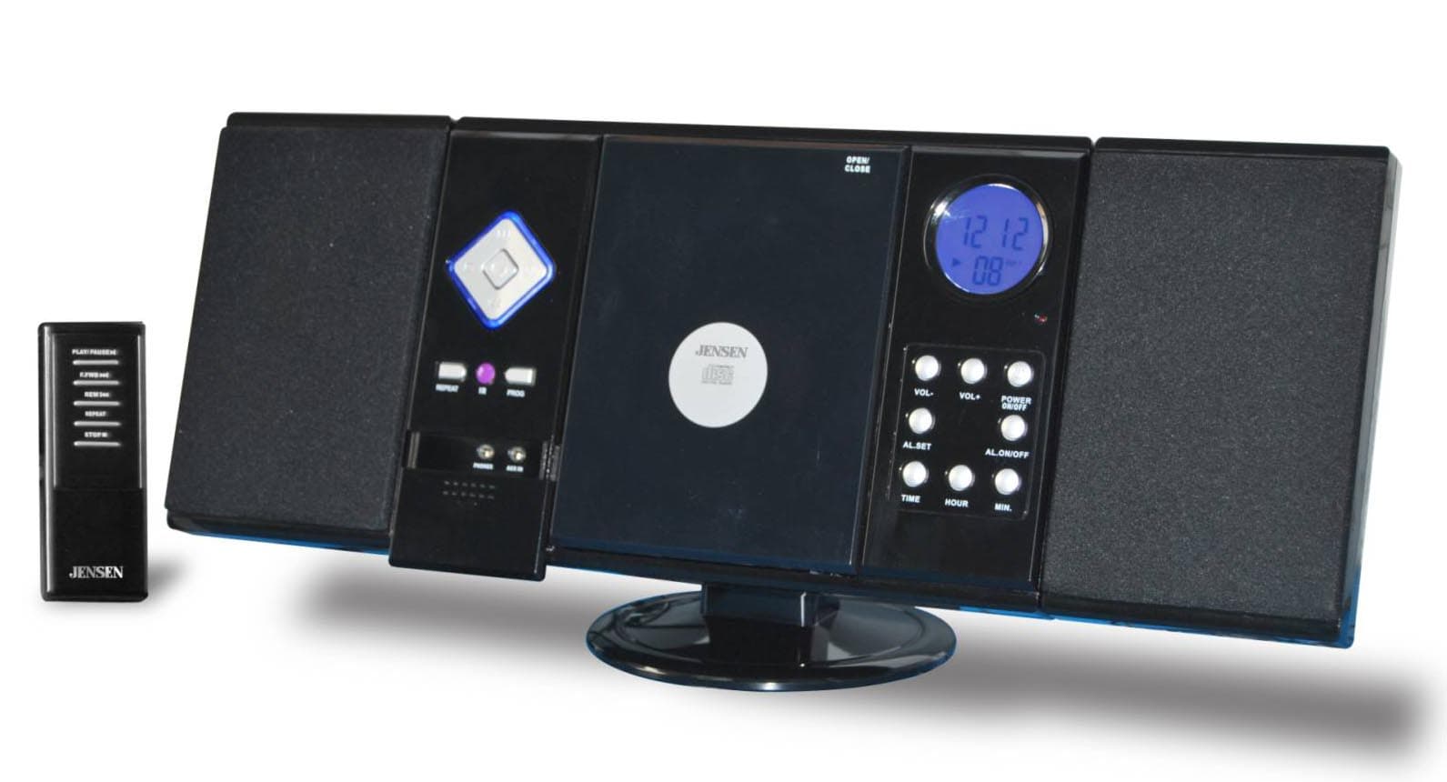Wall Mountable CD System with AM/FM Radio & Remote