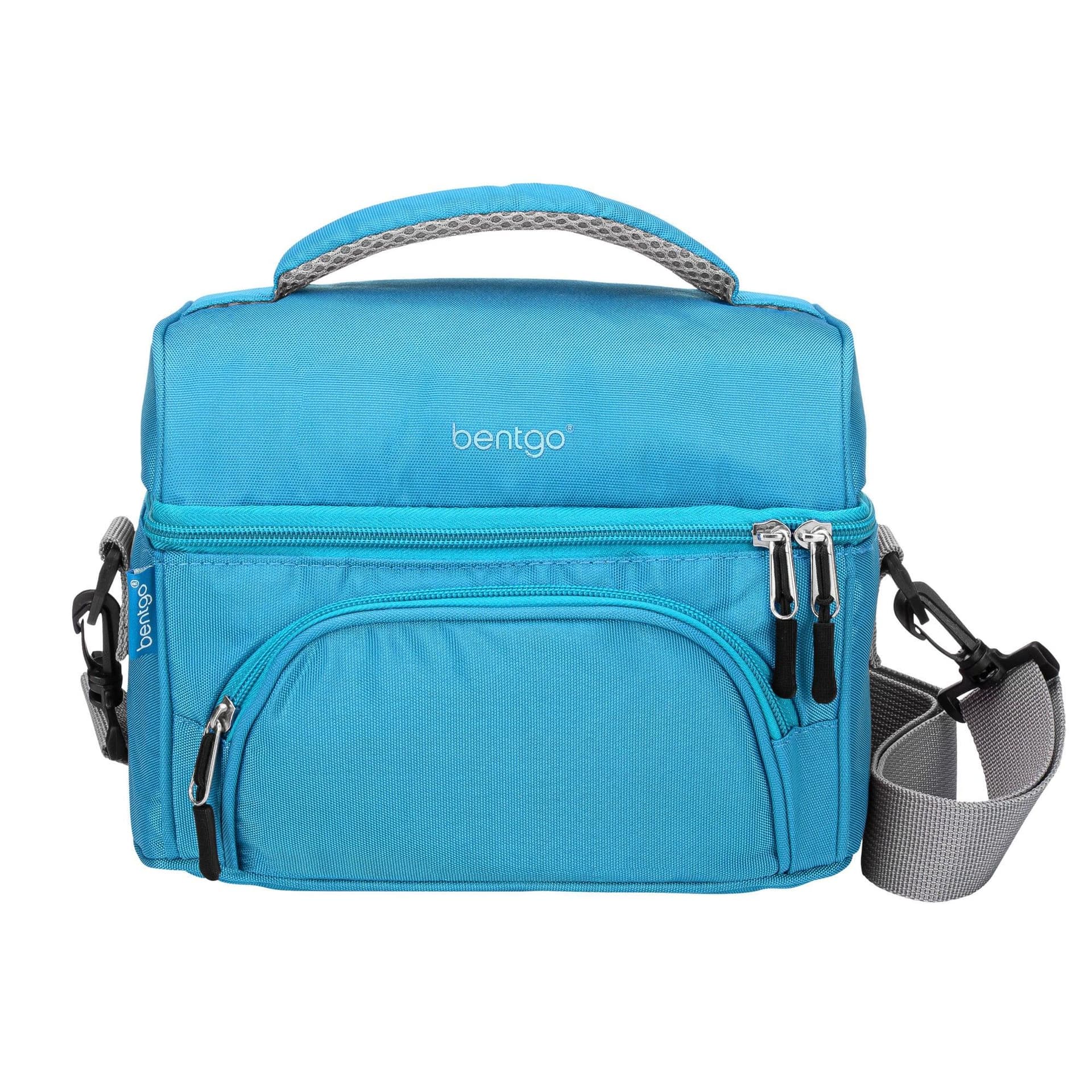 Deluxe Bentgo Lunch Bag - Blue