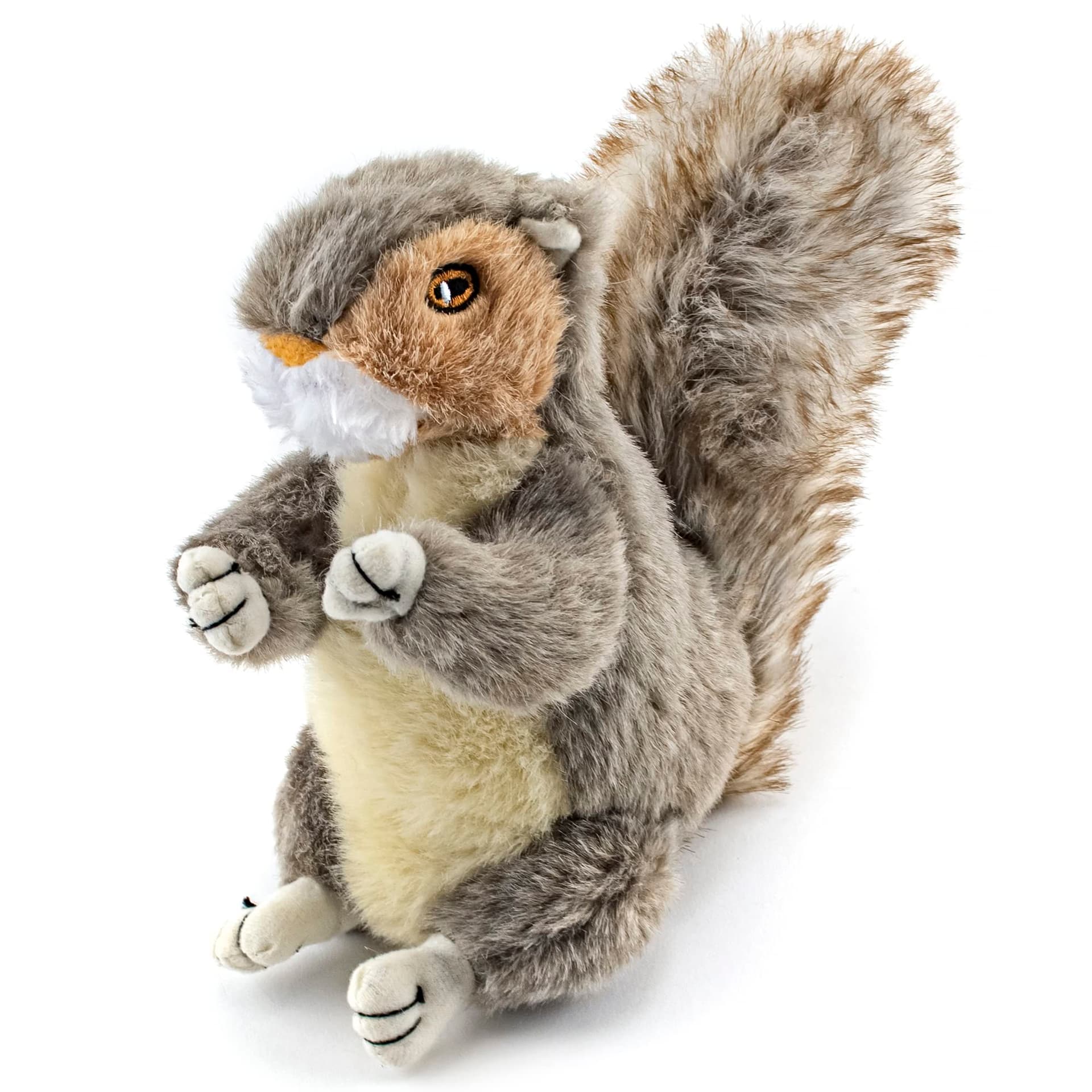 Plush Squeaker Toy – Squirrel Shape