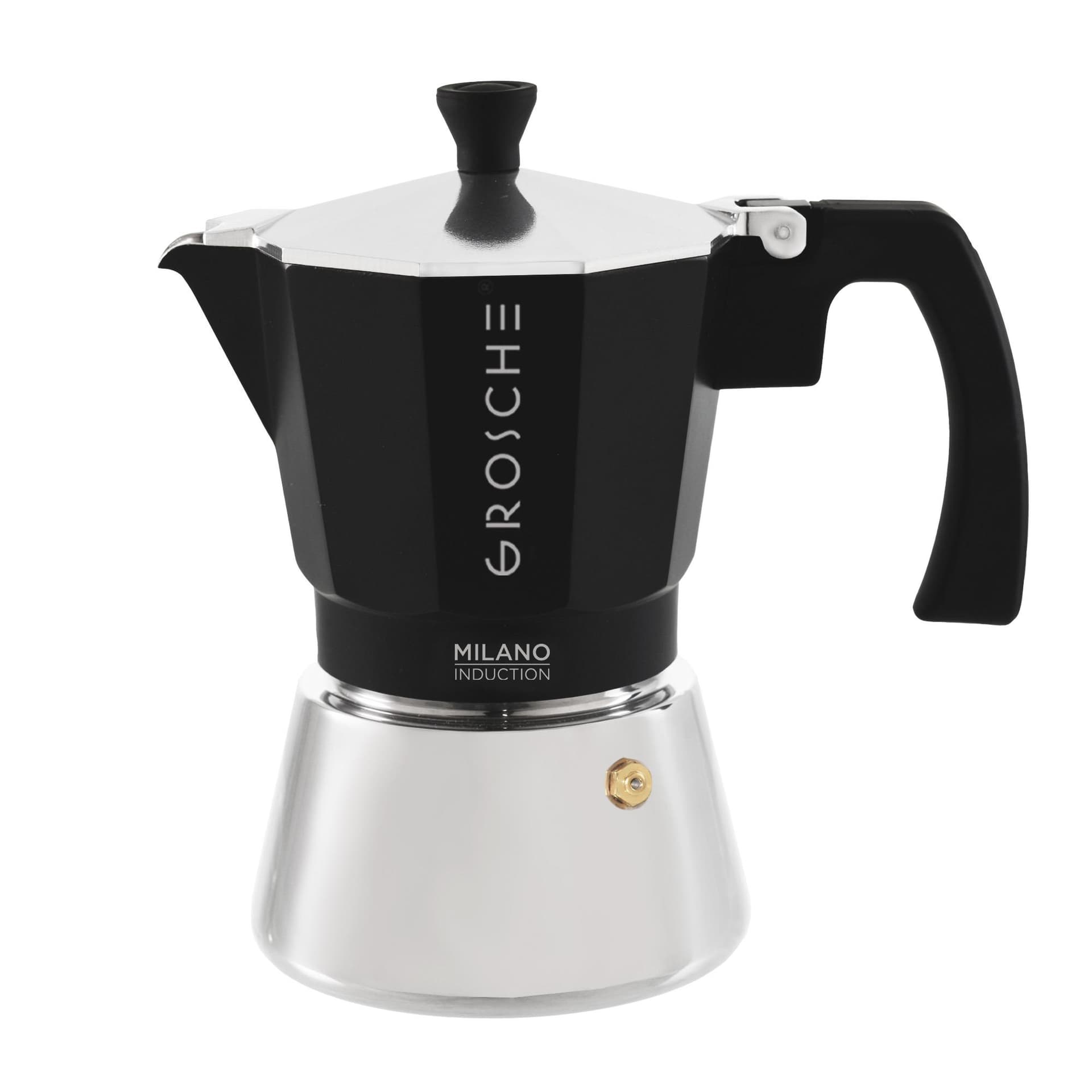 Grosche Milano 6 Cup Induction Stovetop Espresso Maker