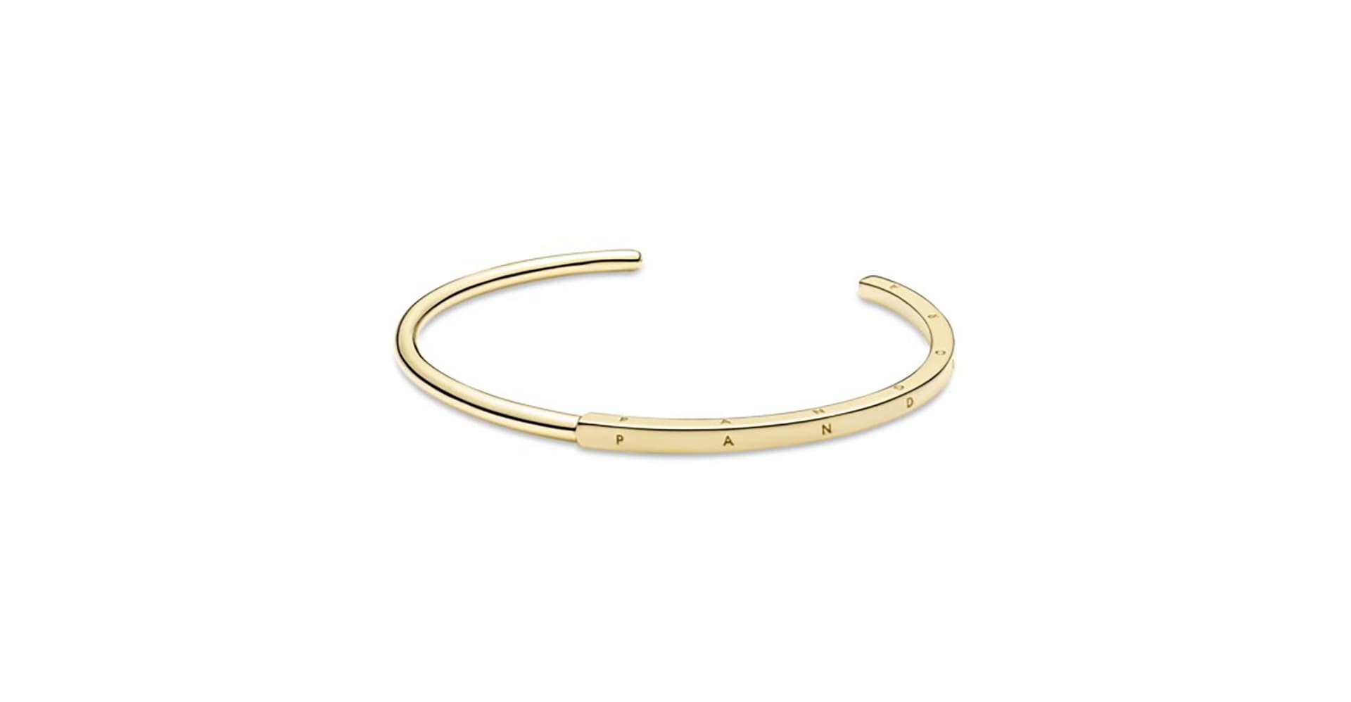 Signature I-D Open Bangle Size 7.5"