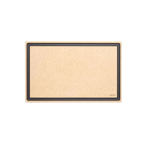 Chef Series 23" 14.5" Cutting Board In Natural/Slate