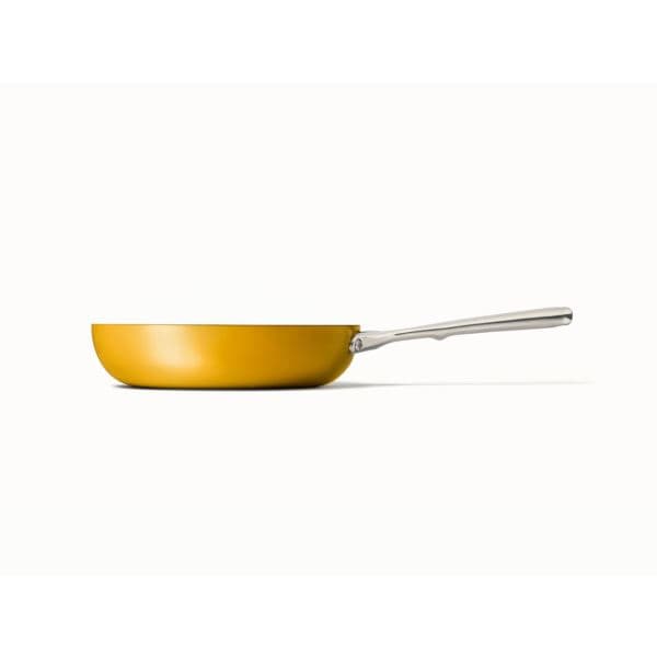 10.5" Nonstck Ceramic Fry Pan Marigold