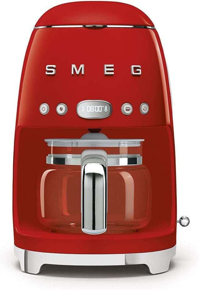 Smeg 50s Retro-Style 10 Cup Drip Filter Coffee Machine