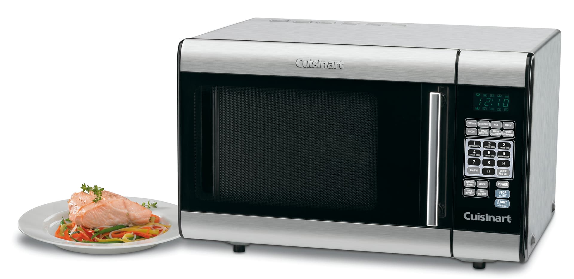 1.0 cu.ft. Stainless Steel Microwave