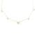 Pav 5 Butterfly Necklace