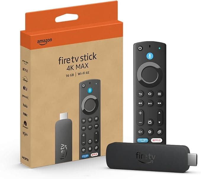FIRE TV STICK 4K MAX