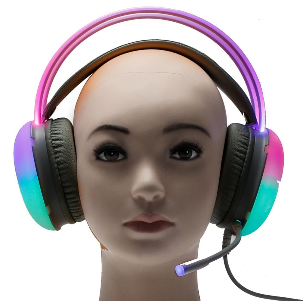 Translucent Gaming Headphones