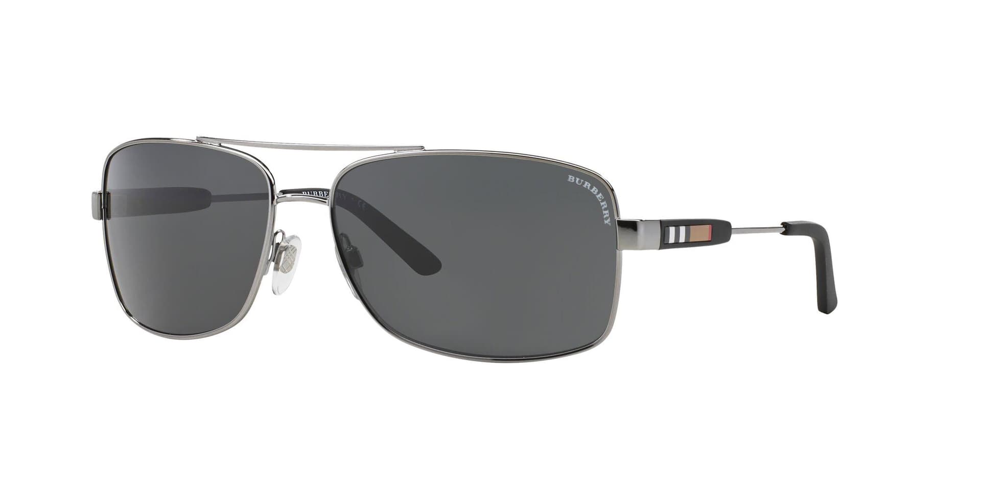 BE3074 Sunglasses - Gunmetal/Grey