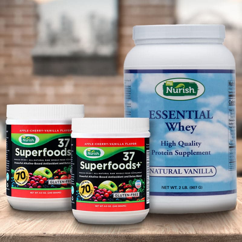 BODY RECOVERY - Muscle Recovery, Electrolyte & Body Nourishment (Save $18) - TWO Apple Cherry Vanilla & ONE Vanilla Essential Whey Protein (Save $18)