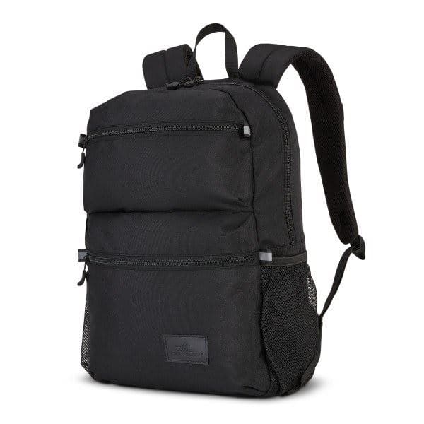 Hs Bts 2020 Everclass Backpack- CHARCOAL WAVES