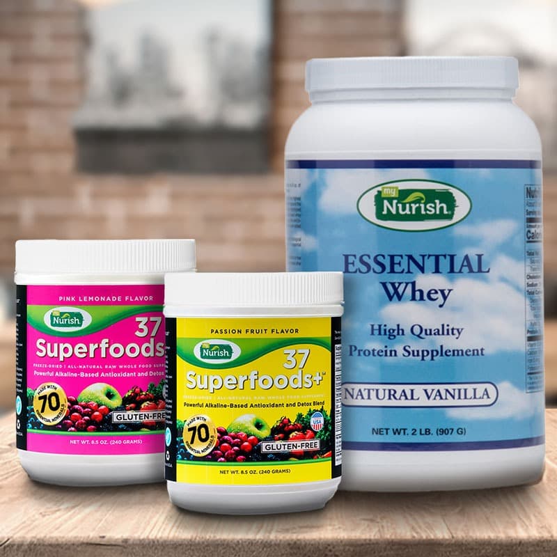 ONE Passion Fruit, ONE Pink Lemonade/Lemon Tea & ONE Vanilla Essential Whey Protein (Save $18)