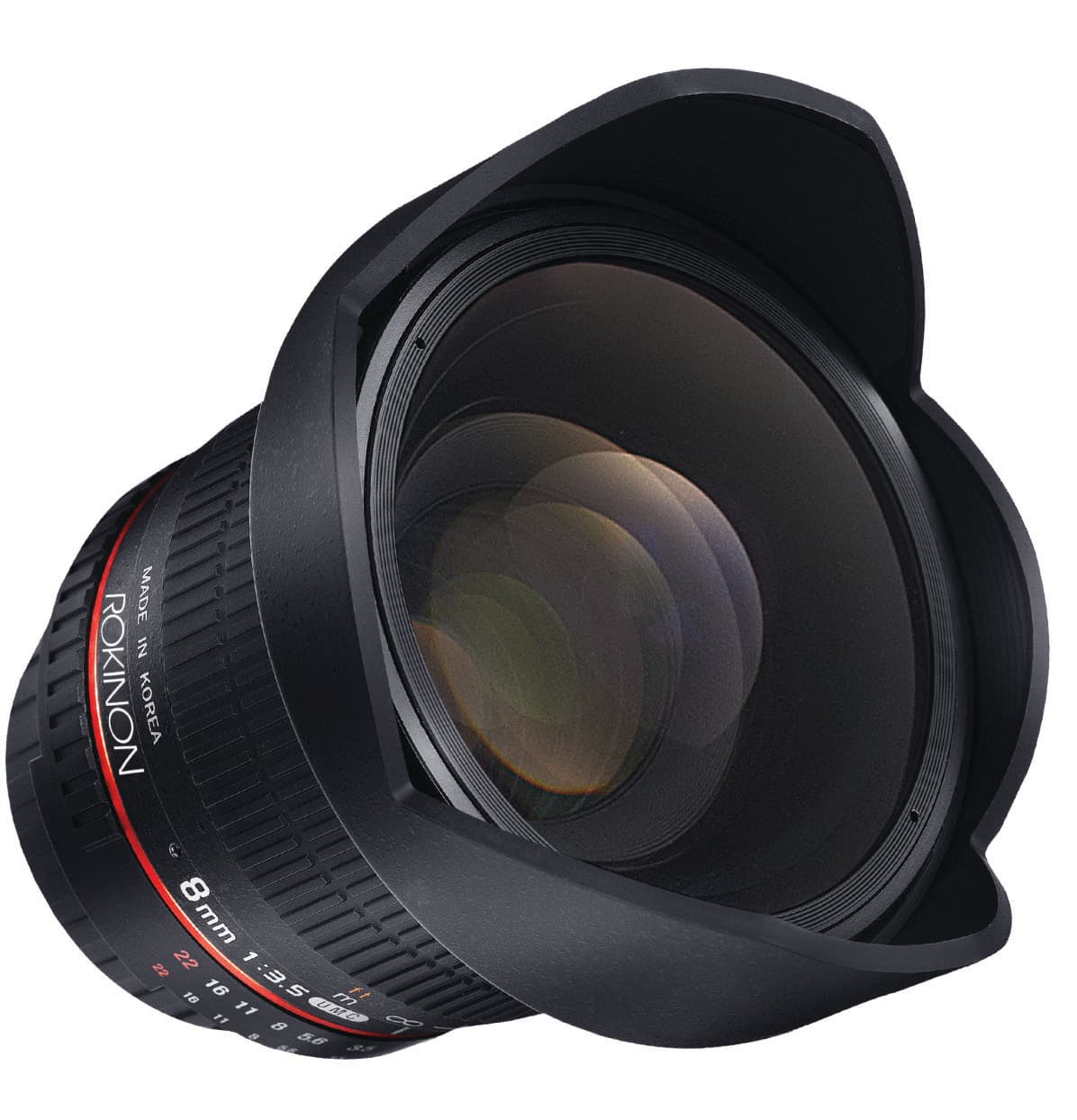 8mm F3.5 Fisheye Lens for Canon EF Mount